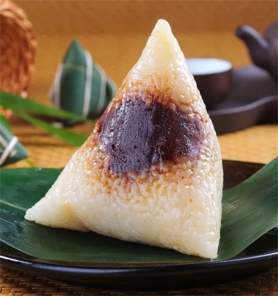 豆沙鲜粽