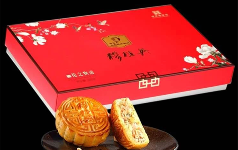 穆桂英·花之物语月饼礼盒