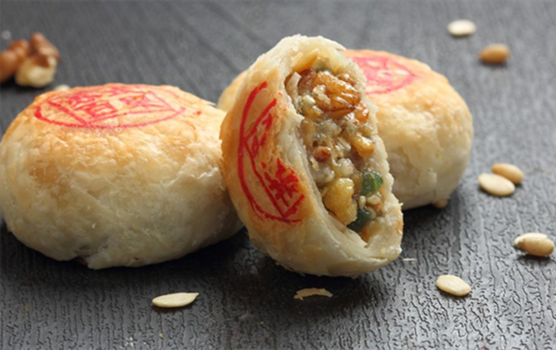 苏式月饼