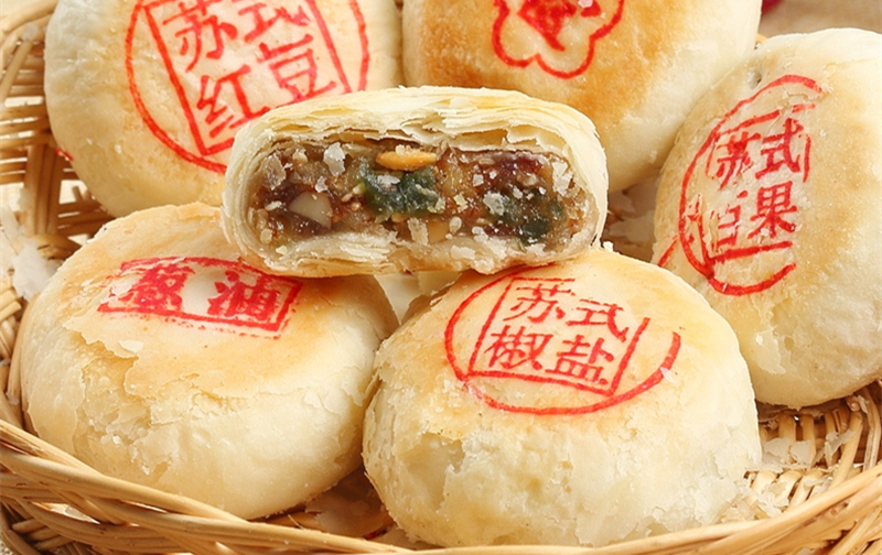 家乡味道月饼礼盒