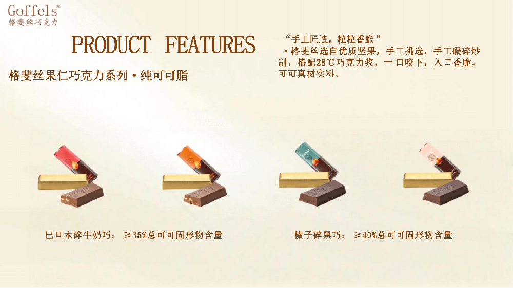 格斐丝果仁巧克力系列